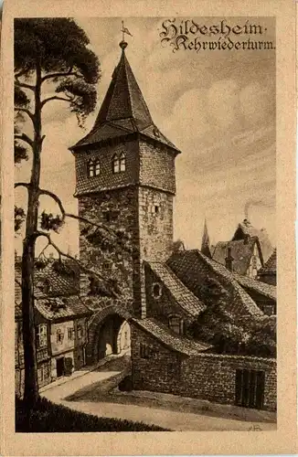 Hildesheim - Kehrwiederturm -248244