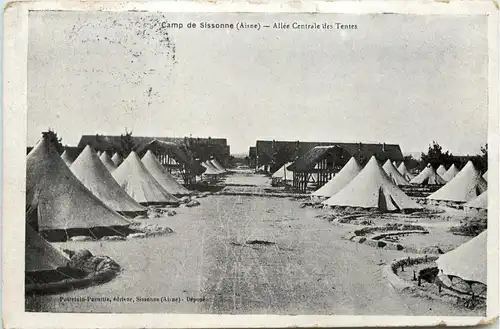 Camp de Sissonne - Feldpost -246946