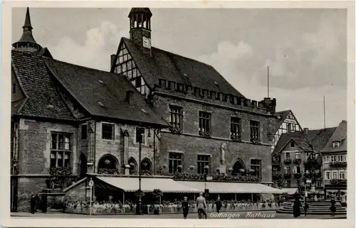 Göttingen - Rathaus -248148