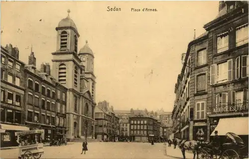 Sedan - Place d Armes -249186
