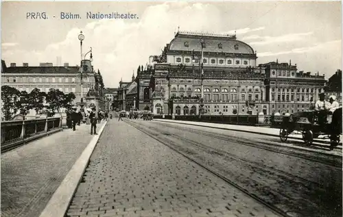 Praha - Böhmisches Nationaltheater -248304