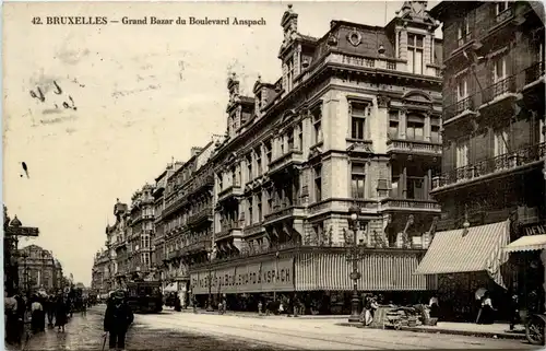 Bruxelles - Grand Bazar du Boulevard Anspach -249498