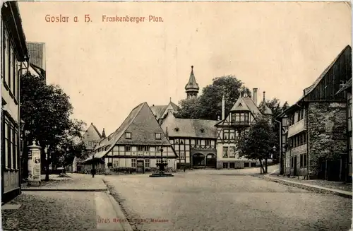 Goslar am Harz - Frankenberger Plan -248122