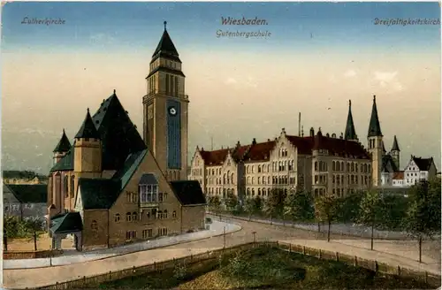 Wiesbaden - Gutenbergschule -248344