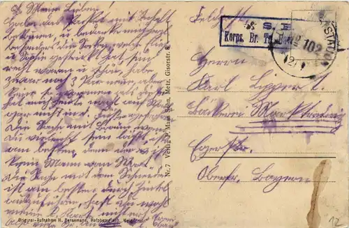 Hattonchatel bei Vigneulles - Feldpost -247048