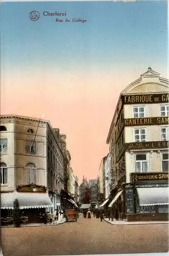 Charleroi - Rue du College -248364