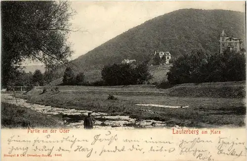 Lauterberg - Partie an der oder -248008