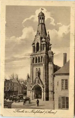 Kirche in Neufchatel -247144