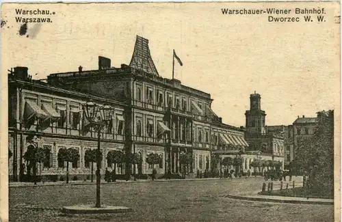 Warschau - Warschauer Wiener Bahnhof -248486