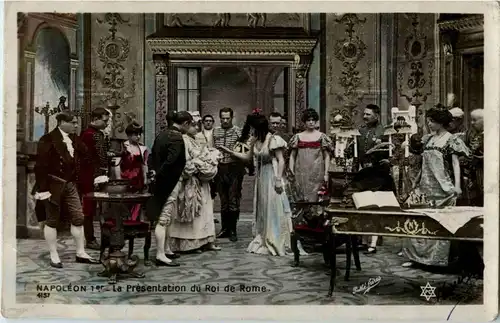 Napoleon - Le Presentation du Roi de Rome -20434