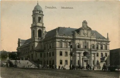 Dresden - Ständehaus -249396