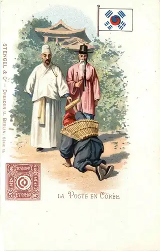 La Poste en Corree -248854