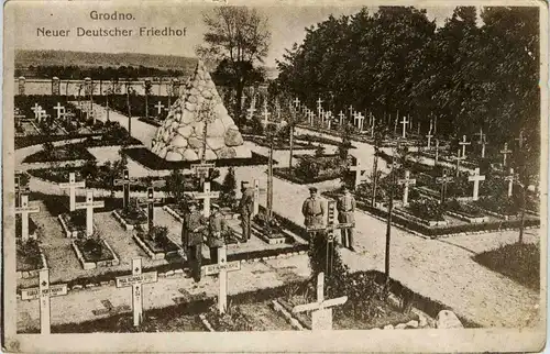 Grodno - Neuer Deutscher Friedhof -247168
