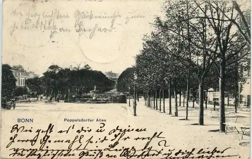 Bonn - Poppelsdorfer Allee -249136