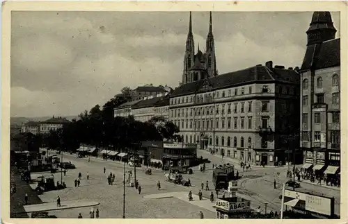 Brünn - Blick vom Bahnhof -248322