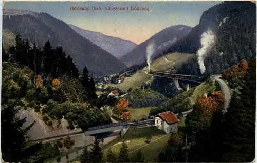 Höllental - Höllsteig -249460