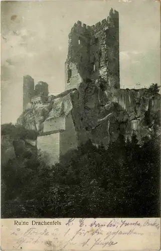 Ruine drachenfels -249162