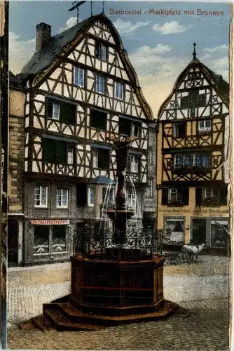 Berncastel - Marktplatz -249482