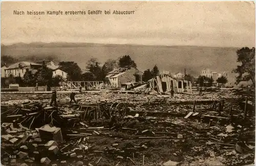 Gehöft bei Abaucourt -248430