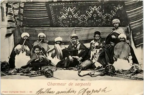 Charmeur de serpents -249016