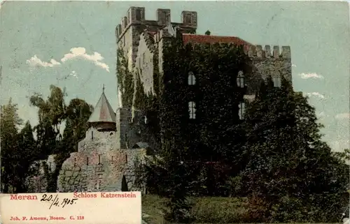 Meran - Schloss Katzenstein -249570