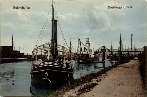 Duisburg Ruhrort - Kaiserhafen -247332