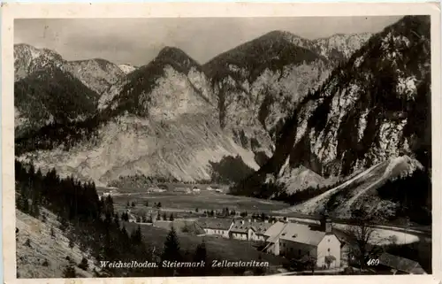 Mariazell/Steiermark - Weichselboden , Zellerstaritzen -308098