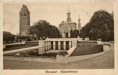 Darmstadt - Künstlerkolonie -247352