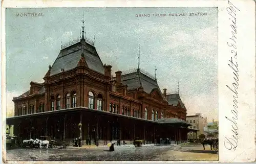 Montreal - Grand Trunk Railway Station -20760