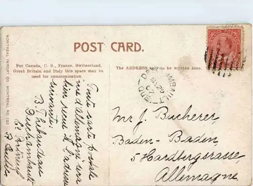 Montreal - Grand Trunk Railway Station -20760