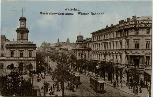 Warschau - Marszalkowskastrasse -248484