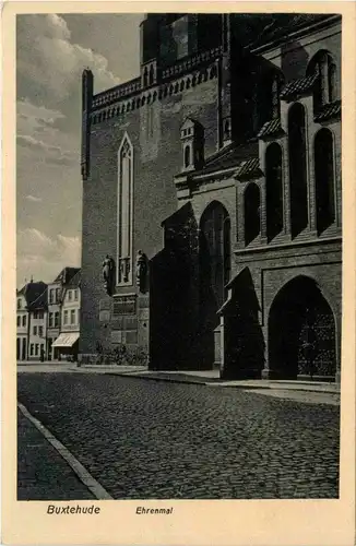 Buxtehude - Ehrenmal -248530