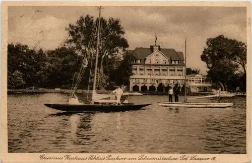 Saarow - Schloss Pieskow -247370