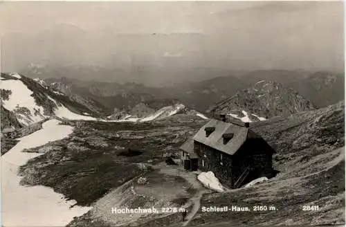 Mariazell/Steiermark - Hochschwab, Schiestl-Haus -308148