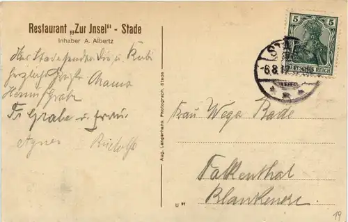 Stade - Restaurant zur Insel -248550