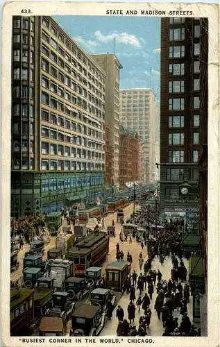 Chicago - Busiest Corner -20802