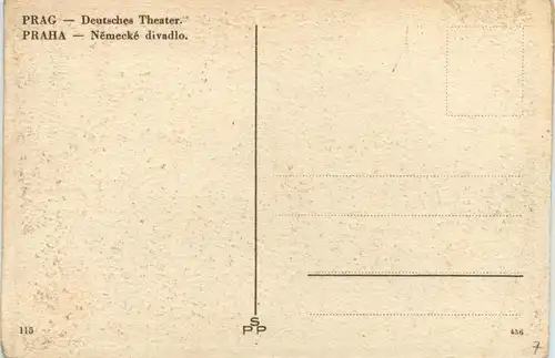 Praha - Deutsches Theater -248306