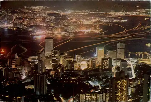 Hong Kong by night -248872