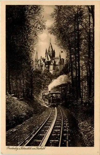 Drachenburg - Zahnradbahn -248650