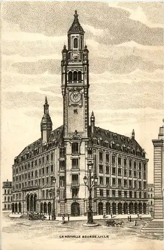 Lille - La Nouvelle Bourse - Feldpost -20944