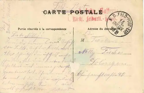 Lille - La Nouvelle Bourse - Feldpost -20944