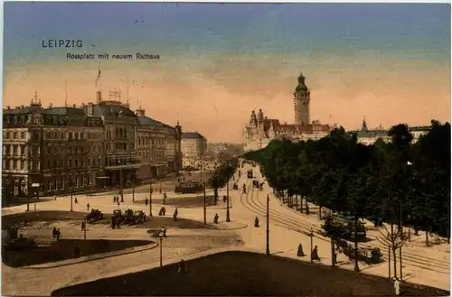 Leipzig - Rossplatz -249270