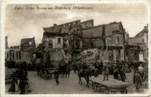 Leben in den ruinen von Ortelsburg -248670