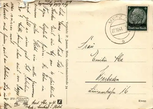 Metz - Römerstrasse -249508