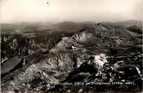 Mariazell/Steiermark - Hochschwab, Schiestlhaus -308340