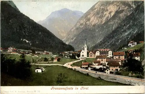 Franzensfeste in Tirol -249330