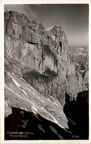 Maruazell/Steiermark - Hochschwab, Stangenwand -308386