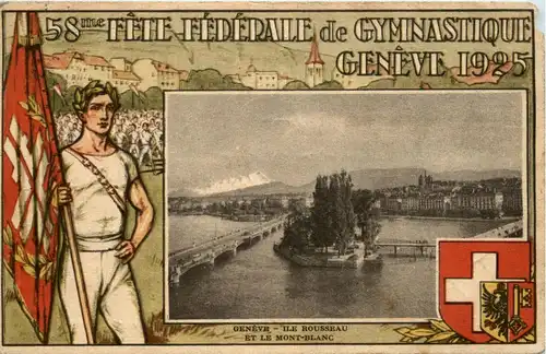 Geneve - Fete Federale de Gymnastique 1925 -249352