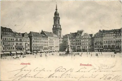 Dresden - Altmarkt -249374