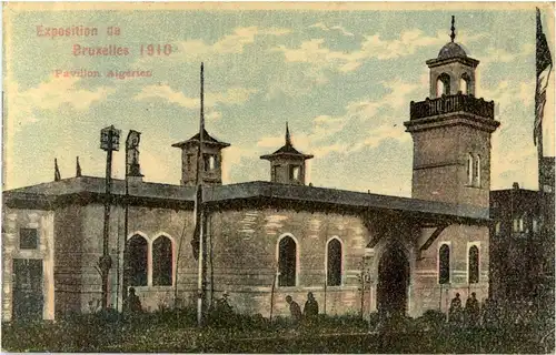 Bruxelles - Exposition Universelle 1910 -21058
